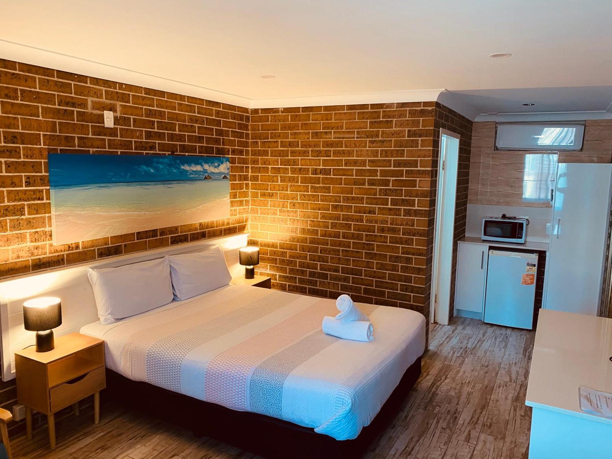 Buccaneer Motel Entrance Luaran gambar