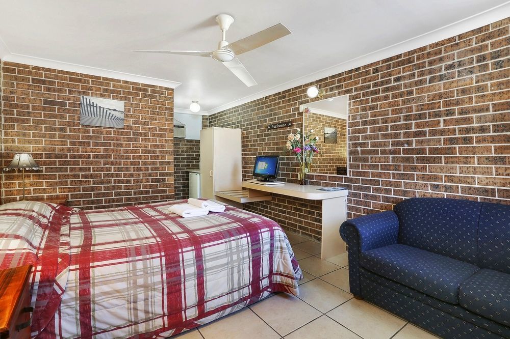 Buccaneer Motel Entrance Luaran gambar