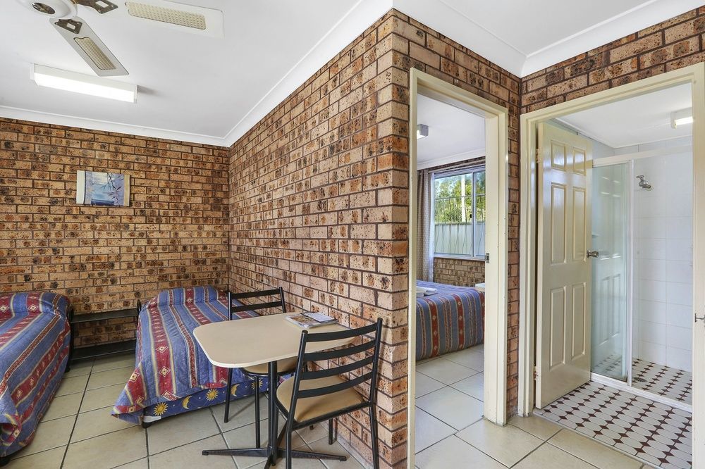 Buccaneer Motel Entrance Luaran gambar