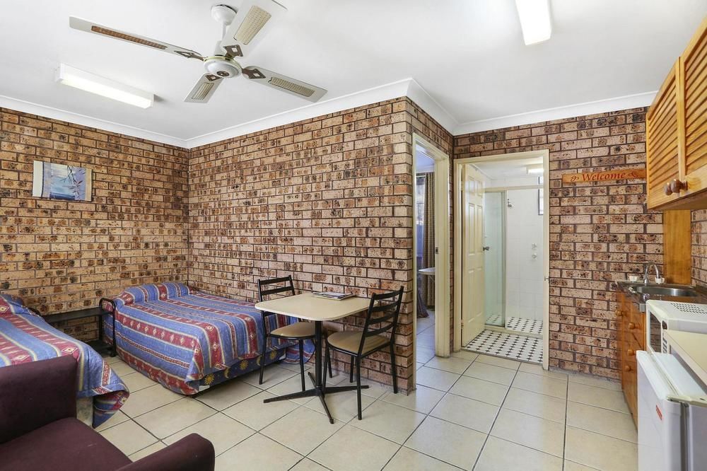 Buccaneer Motel Entrance Luaran gambar